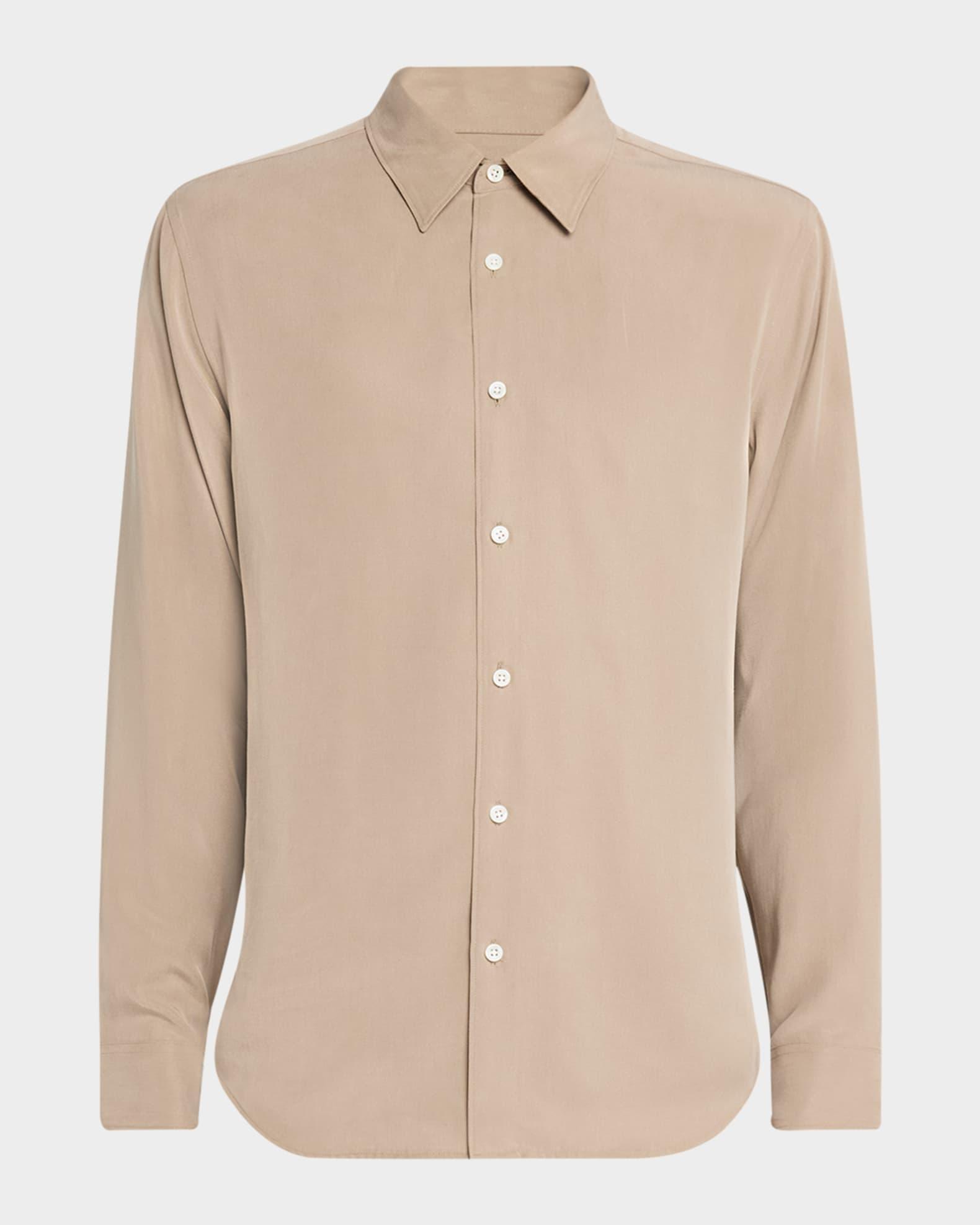 Men's Noll Fluid Lyocell Sport Shirt Product Image