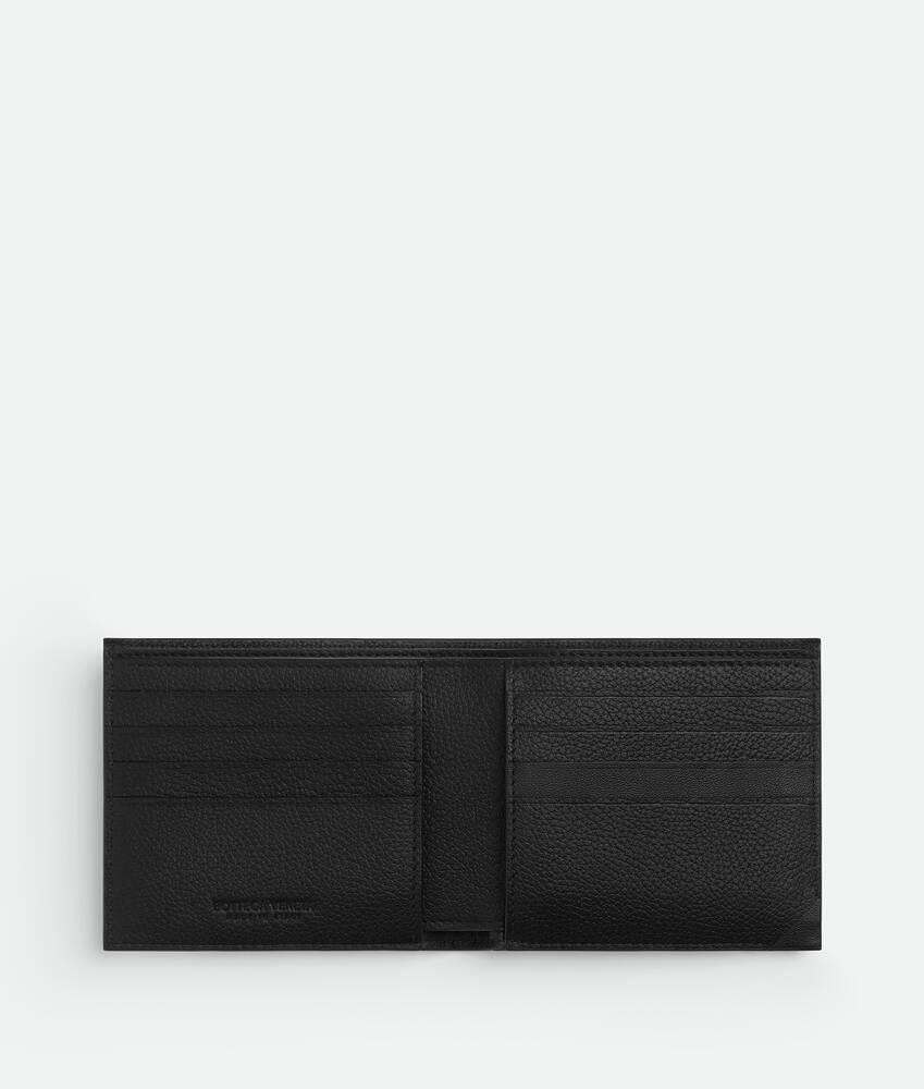 Men's Tre Bi-Fold Wallet in Black Product Image