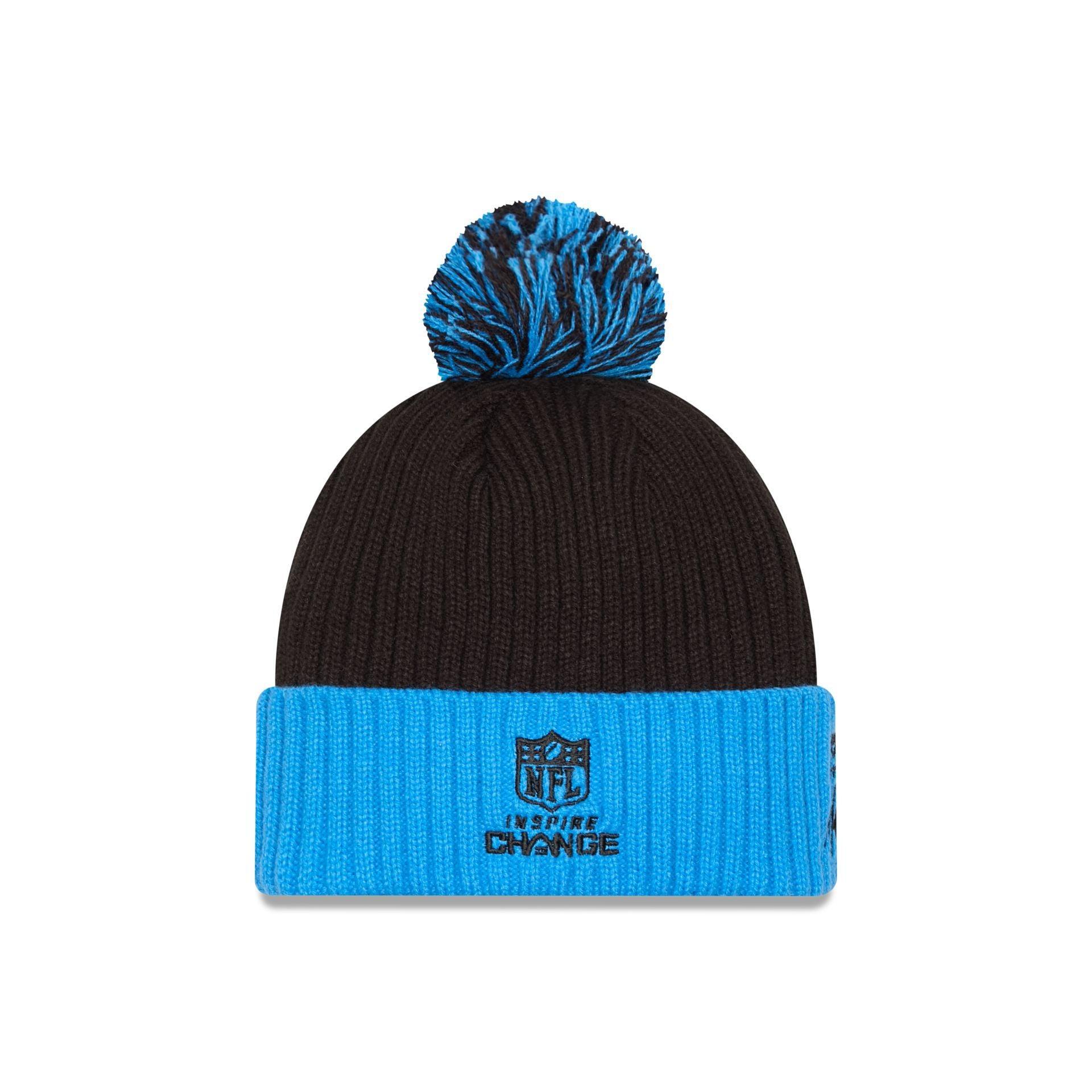 Detroit Lions 2024 Inspire Change Pom Knit Hat Male Product Image