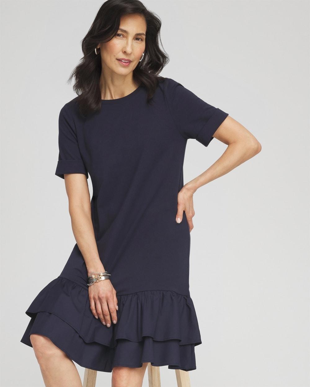 Tiered T-Shirt Dress Product Image