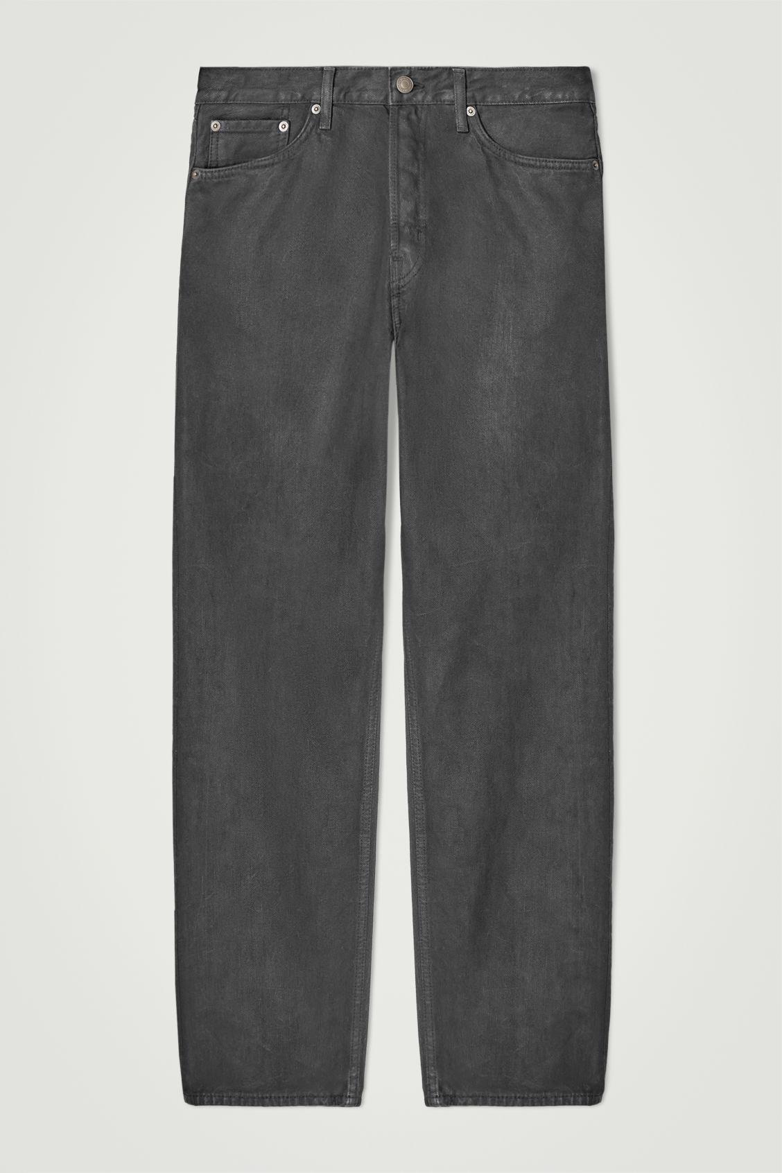 SIGNATURE STRAIGHT-LEG JEANS Product Image