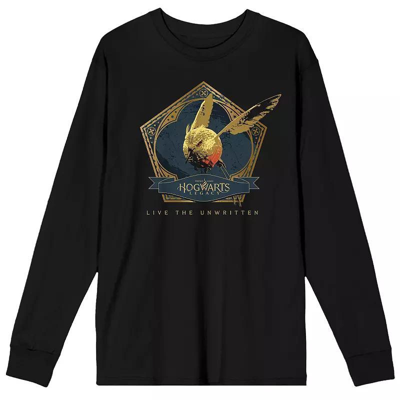 Men's Hogwarts Legacy Bird Live Long Sleeve Tee,  Product Image