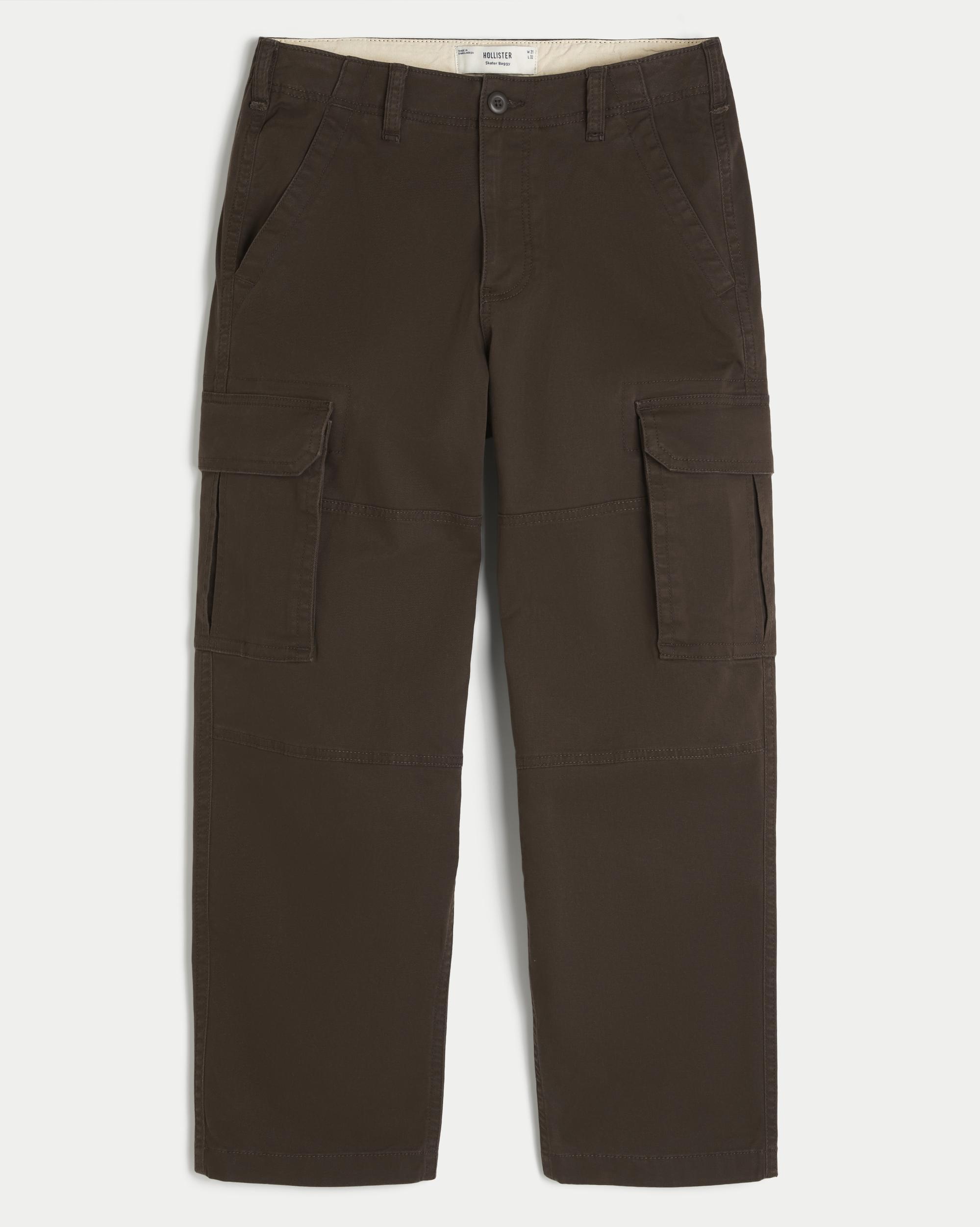Skater Baggy Cargo Pants Product Image