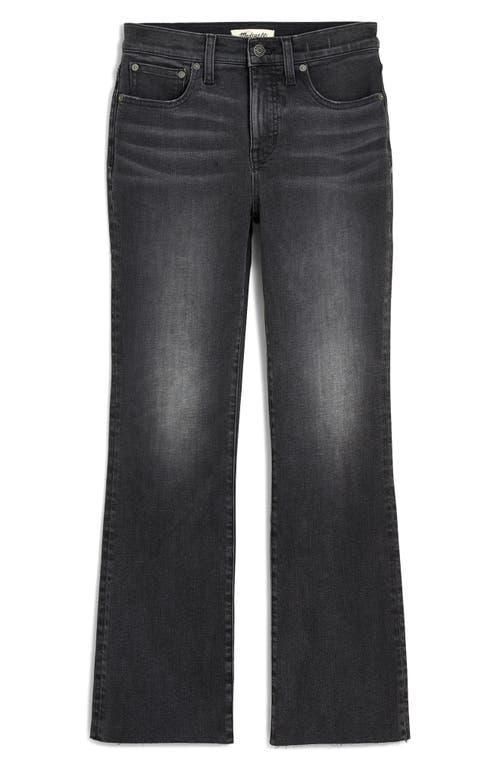 Madewell Kick Out Crop Jeans in Washed : Raw Hem Edition (Washed ) Women's Jeans Product Image