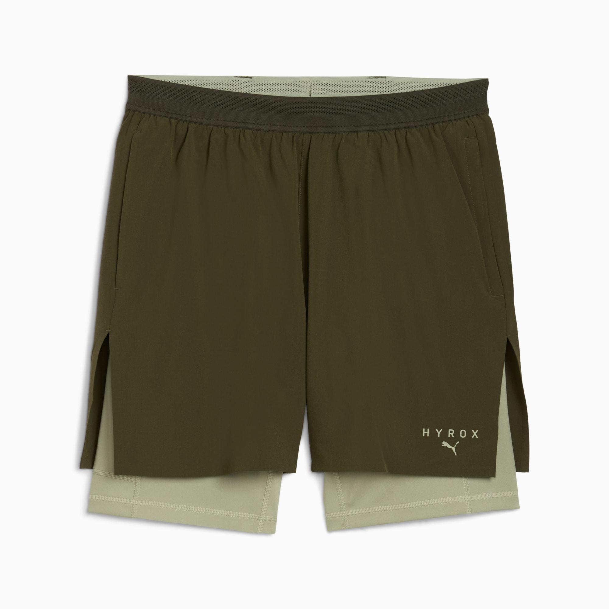 PUMA x HYROX 2in1 Training Shorts Men Product Image