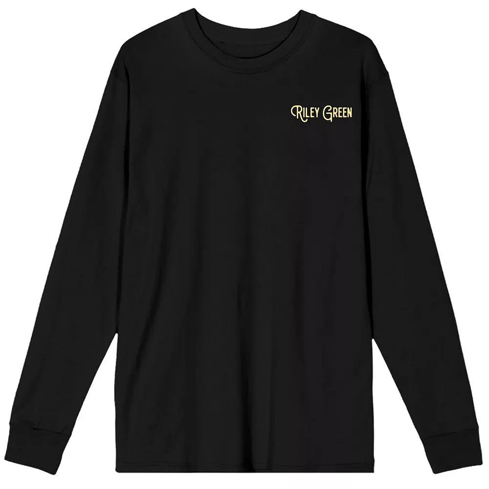 Men's Riley Green We Out Here Long Sleeve Graphic Tee,  Product Image