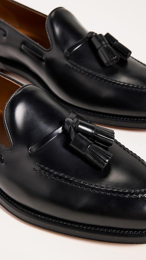 Polo Ralph Lauren Maestra Leather Tassle Loafers | Shopbop Product Image