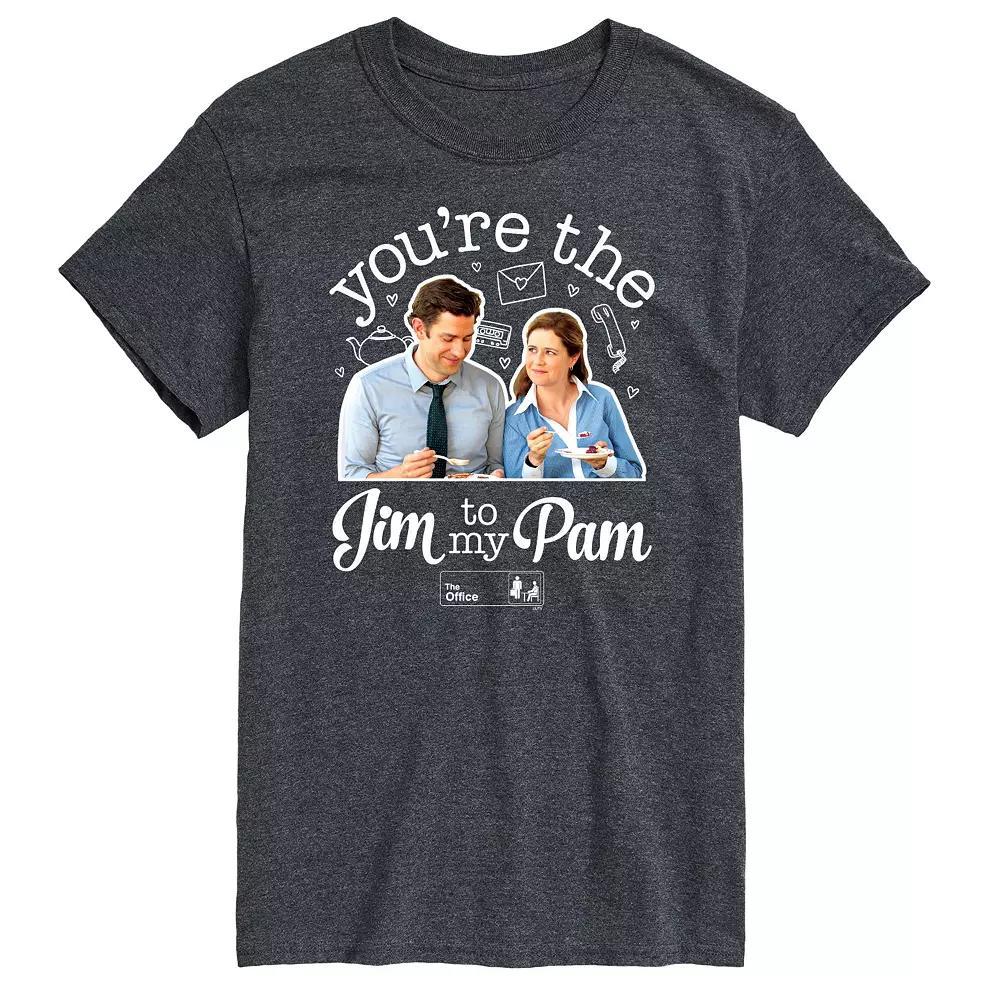 Men's The Office Jim To My Pam Tee,  Product Image