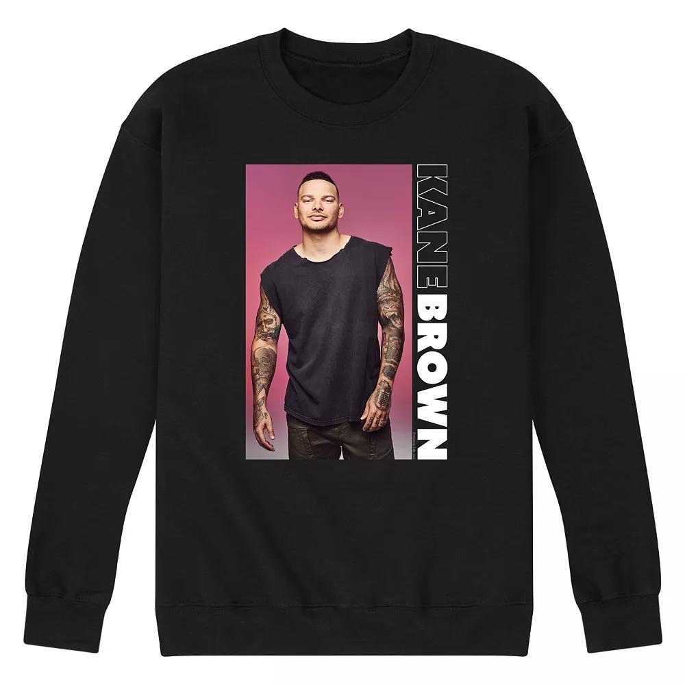 Mens Kane Brown Fleece Sweatshirt Product Image