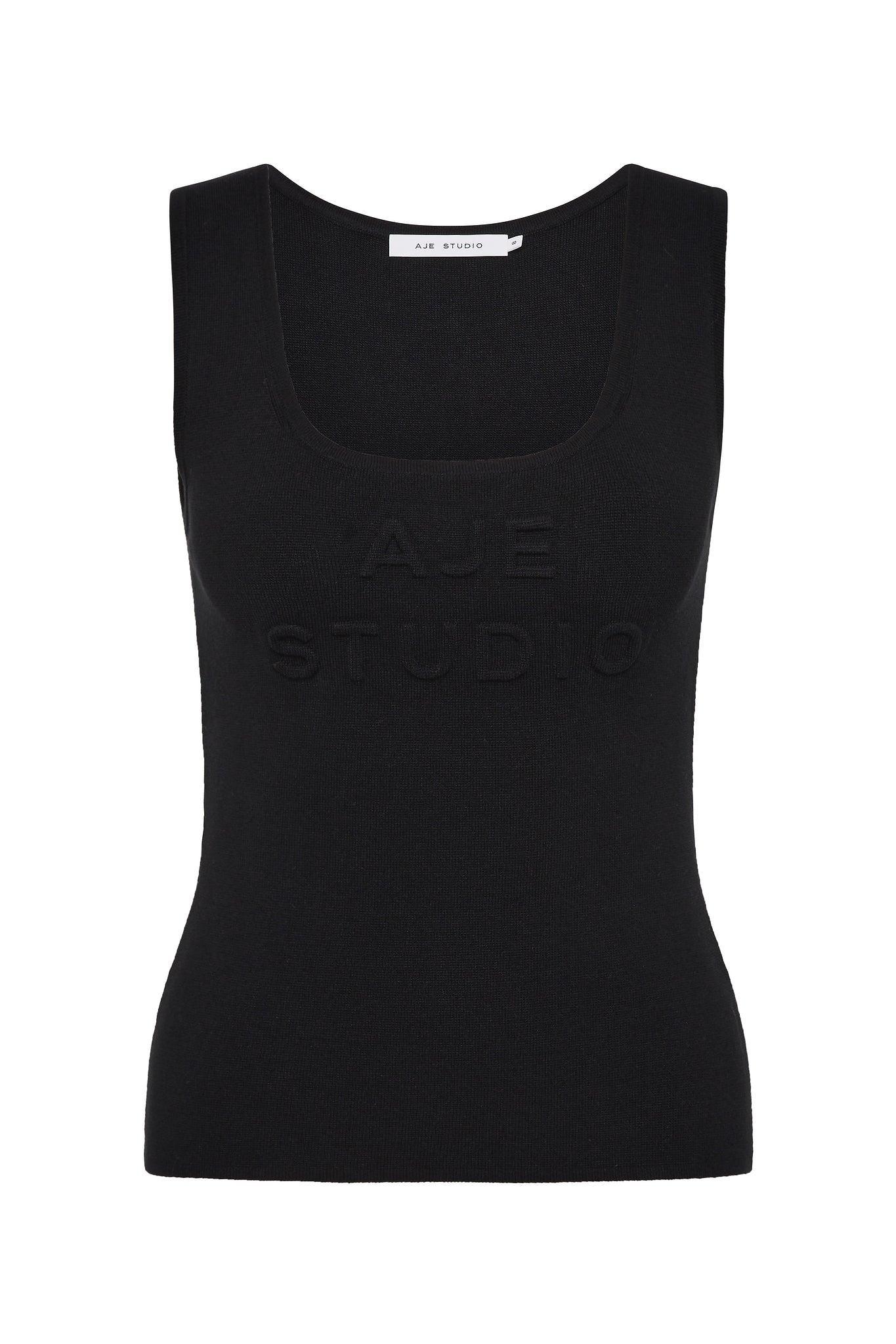Core Knit Logo Tank Product Image