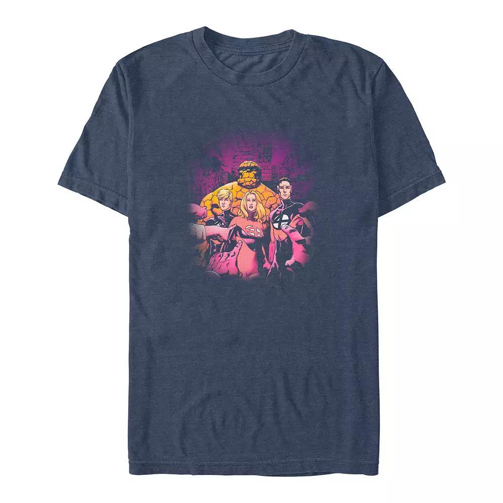 Big & Tall Marvel Fantastic Four Blame Games Graphic Tee, Men's,  Product Image