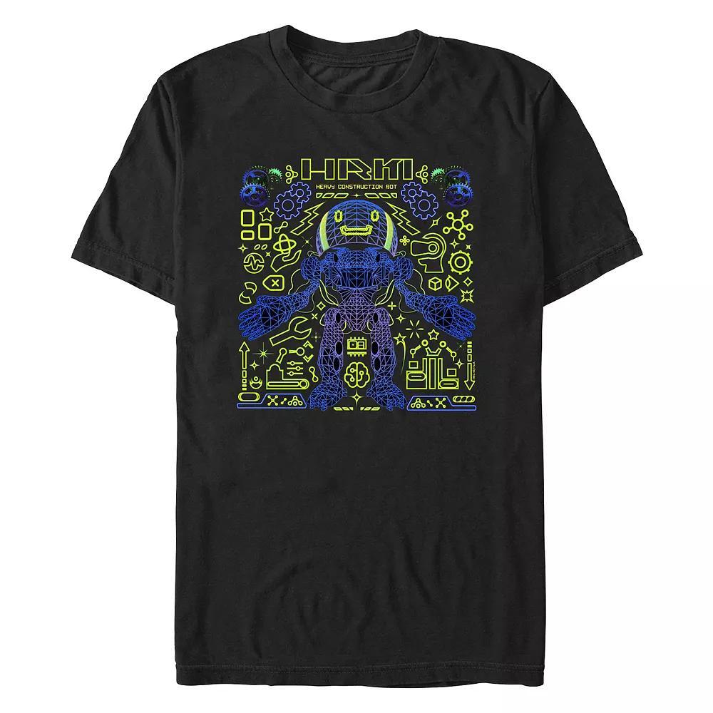 Big & Tall The Electric State Heavy Construction Bot Graphic Tee, Men's,  Product Image