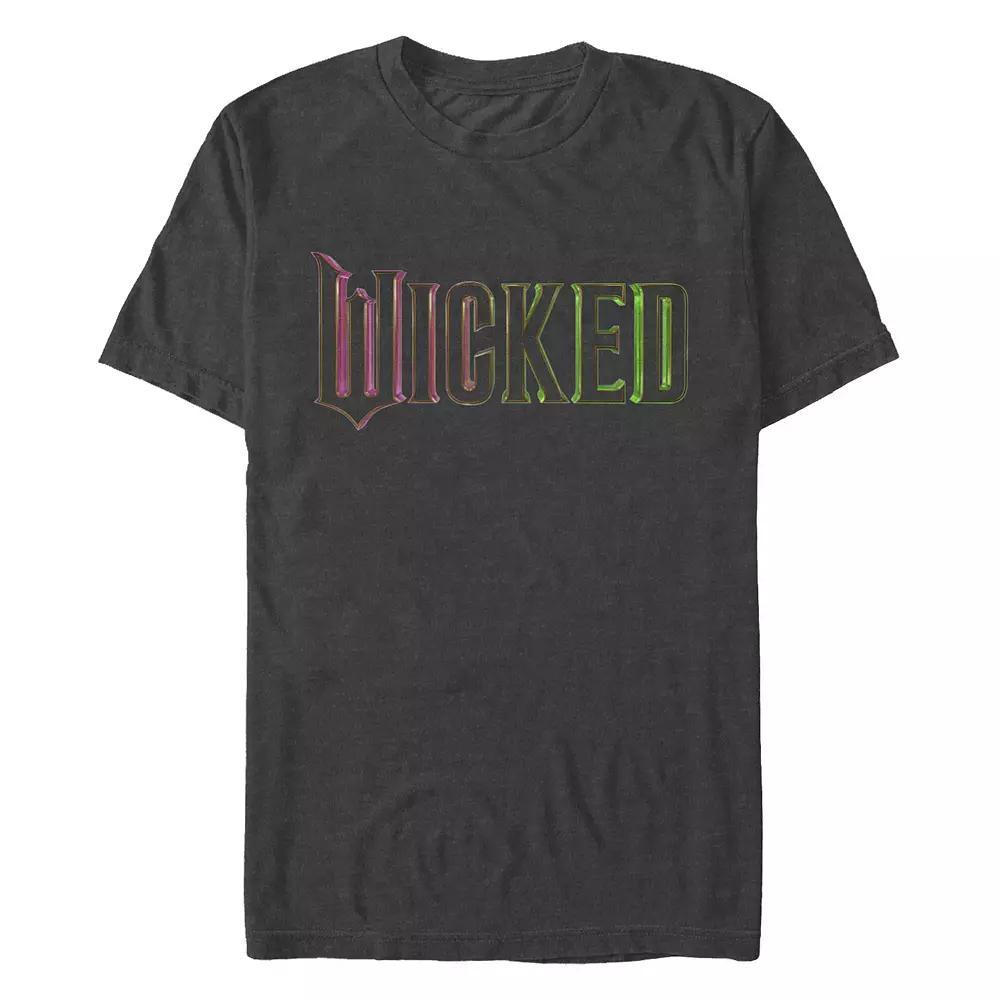 Men's Wicked Movie Logo Graphic Tee,  Product Image