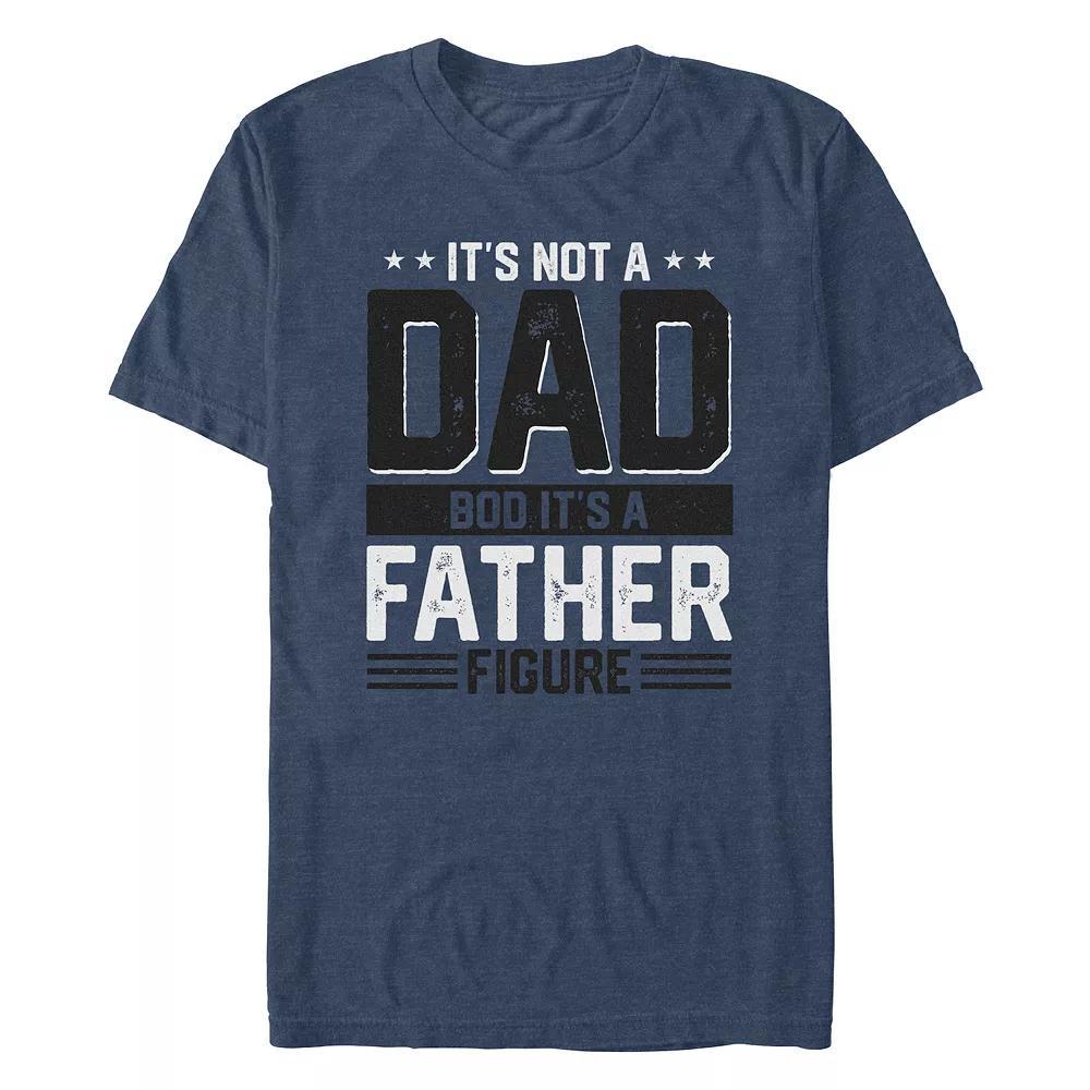 Men's It's Not A Dad Bod It's A Father Figure Graphic Tee,  Product Image