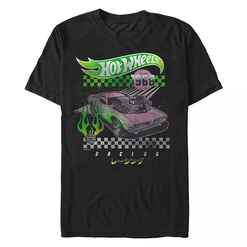 Men's Hot Wheels Racing Since 1968 Graphic Tee,  Product Image