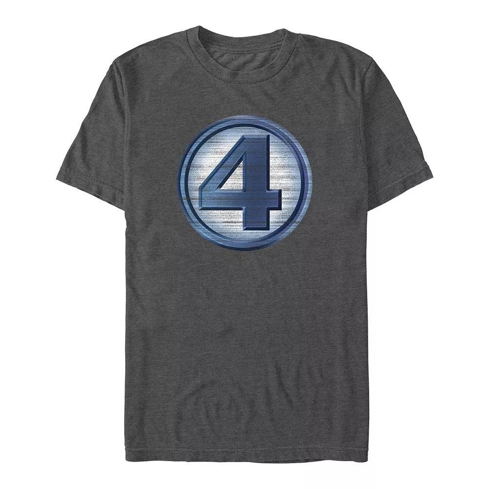 Big & Tall Marvel Fantastic Four Logo Graphic Tee, Men's,  Product Image