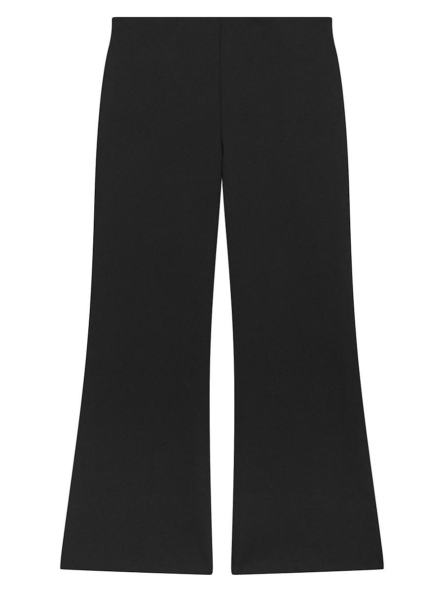 Womens Kick Flare Cropped Pants Product Image