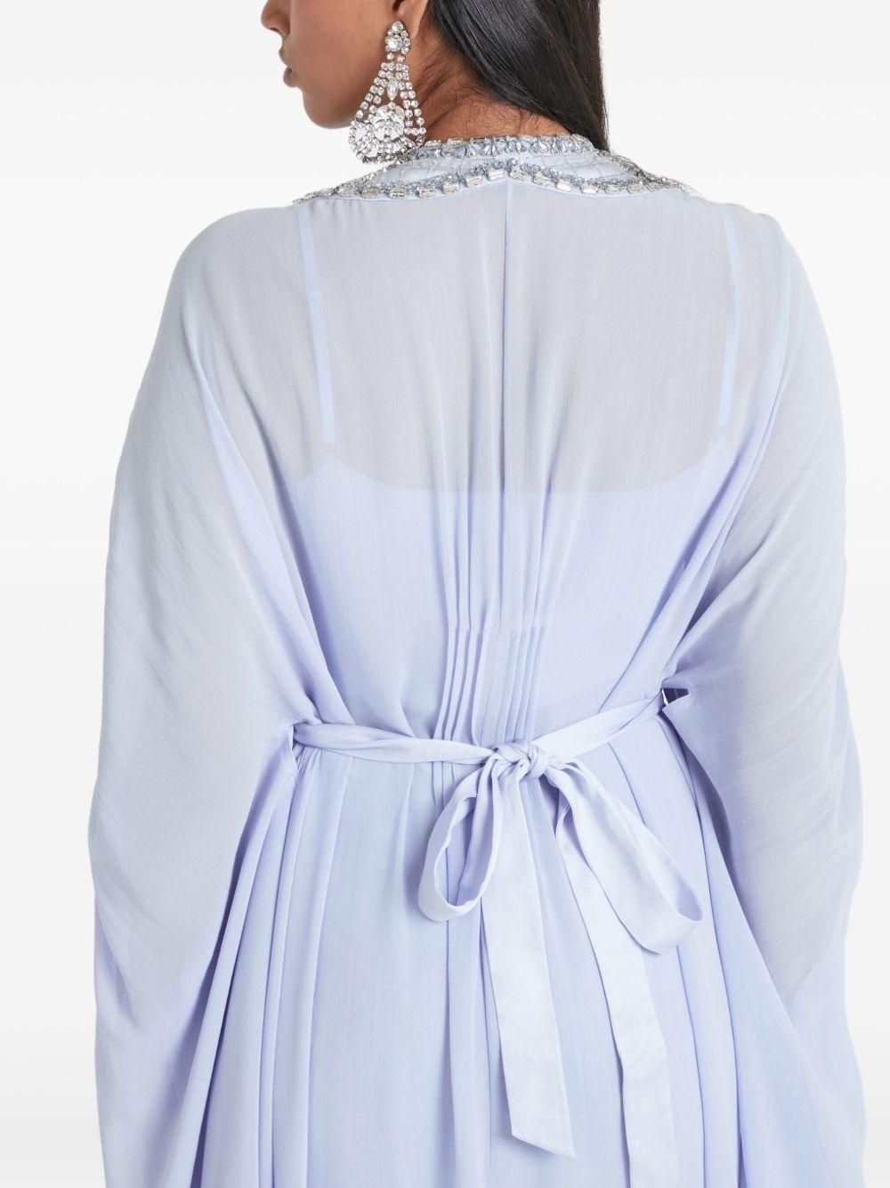 embellished maxi dress Product Image