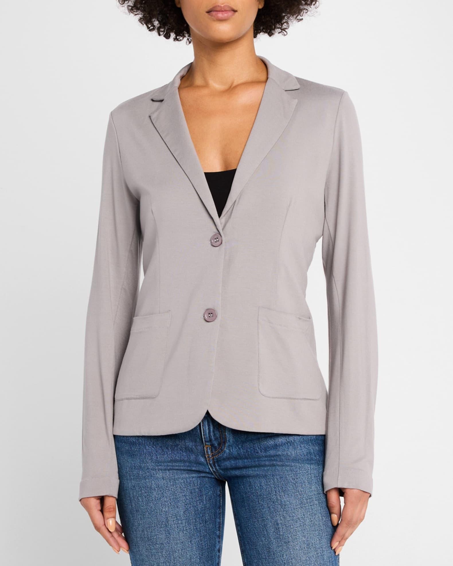 Soft Touch Two-Button Blazer Product Image