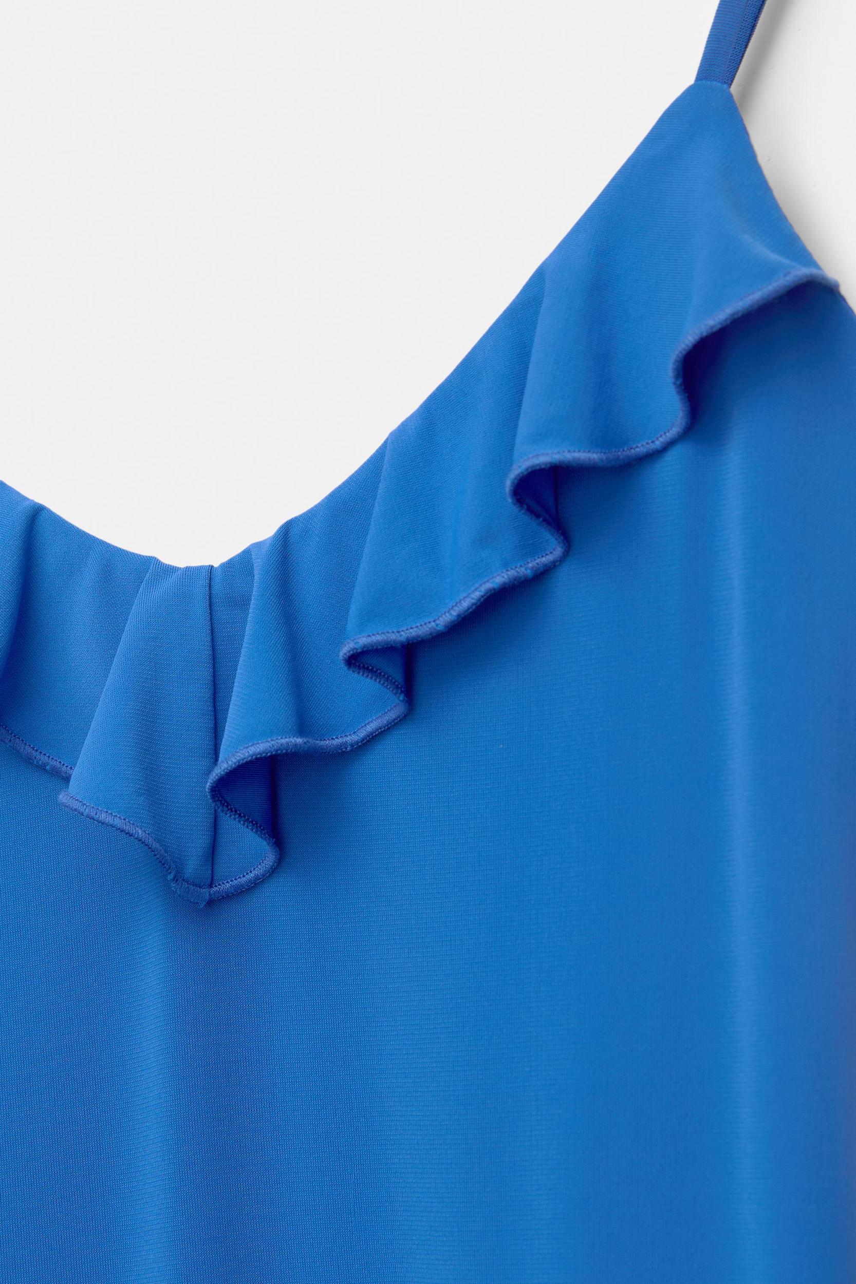 Short ruffle dress Product Image