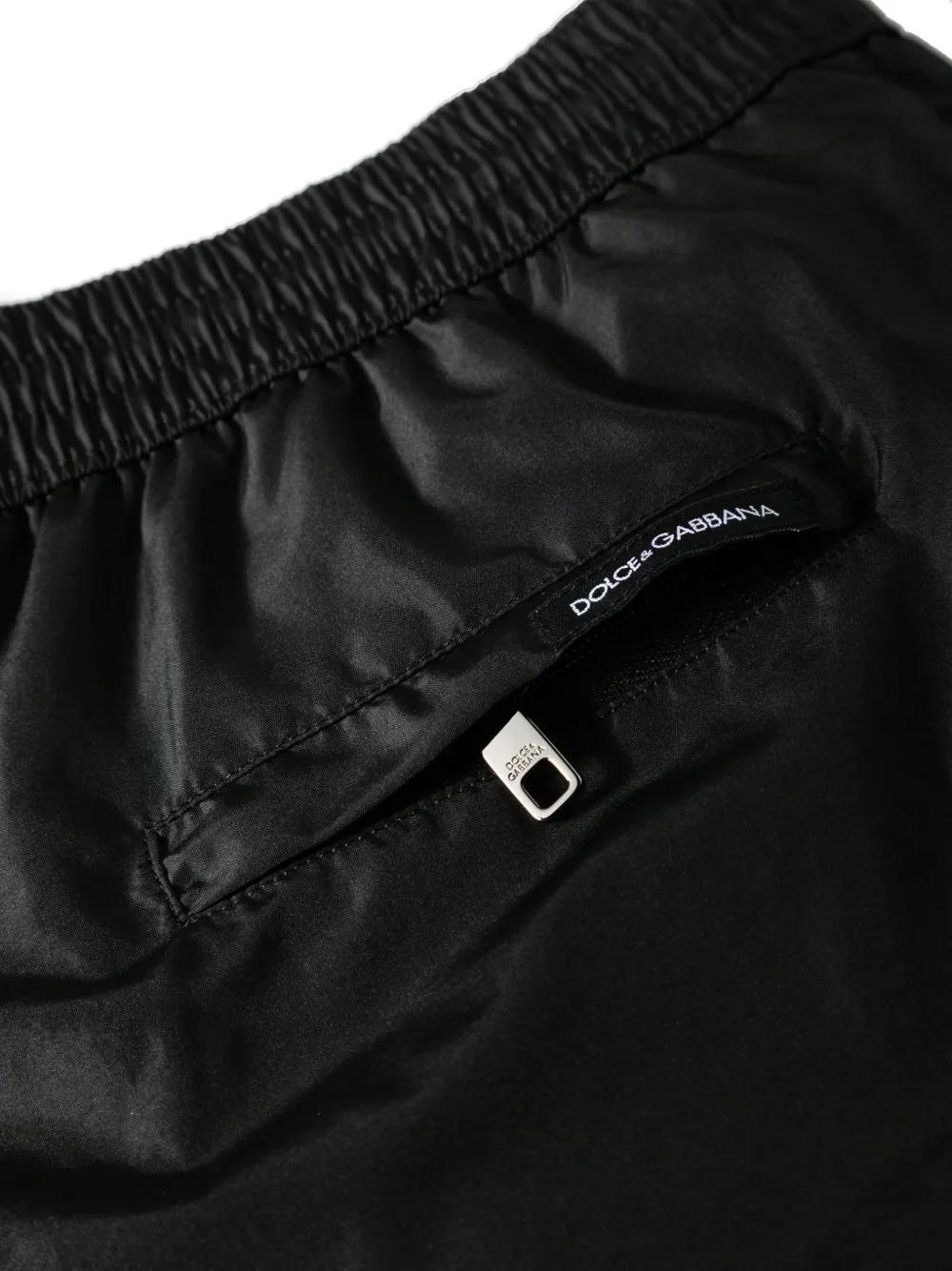 logo-print drawstring swim shorts Product Image