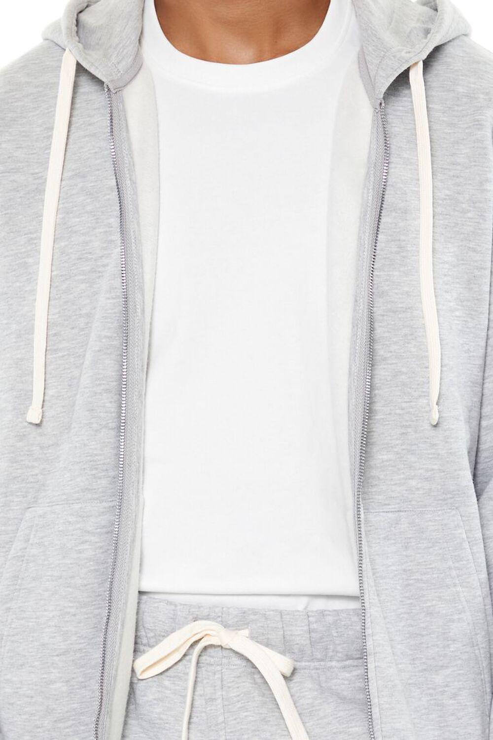 Fleece Zip-Up Hoodie | Forever 21 Product Image