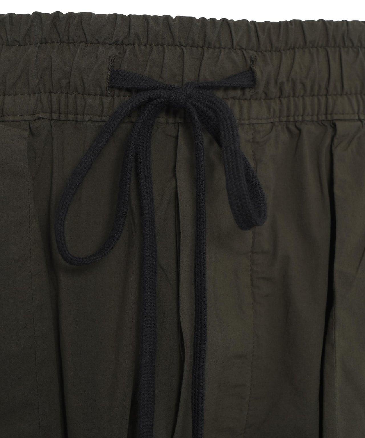 Cargo pants with low crotch Product Image
