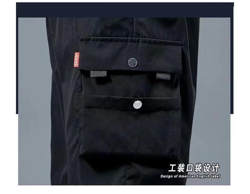 Wide Leg Cargo Shorts Product Image