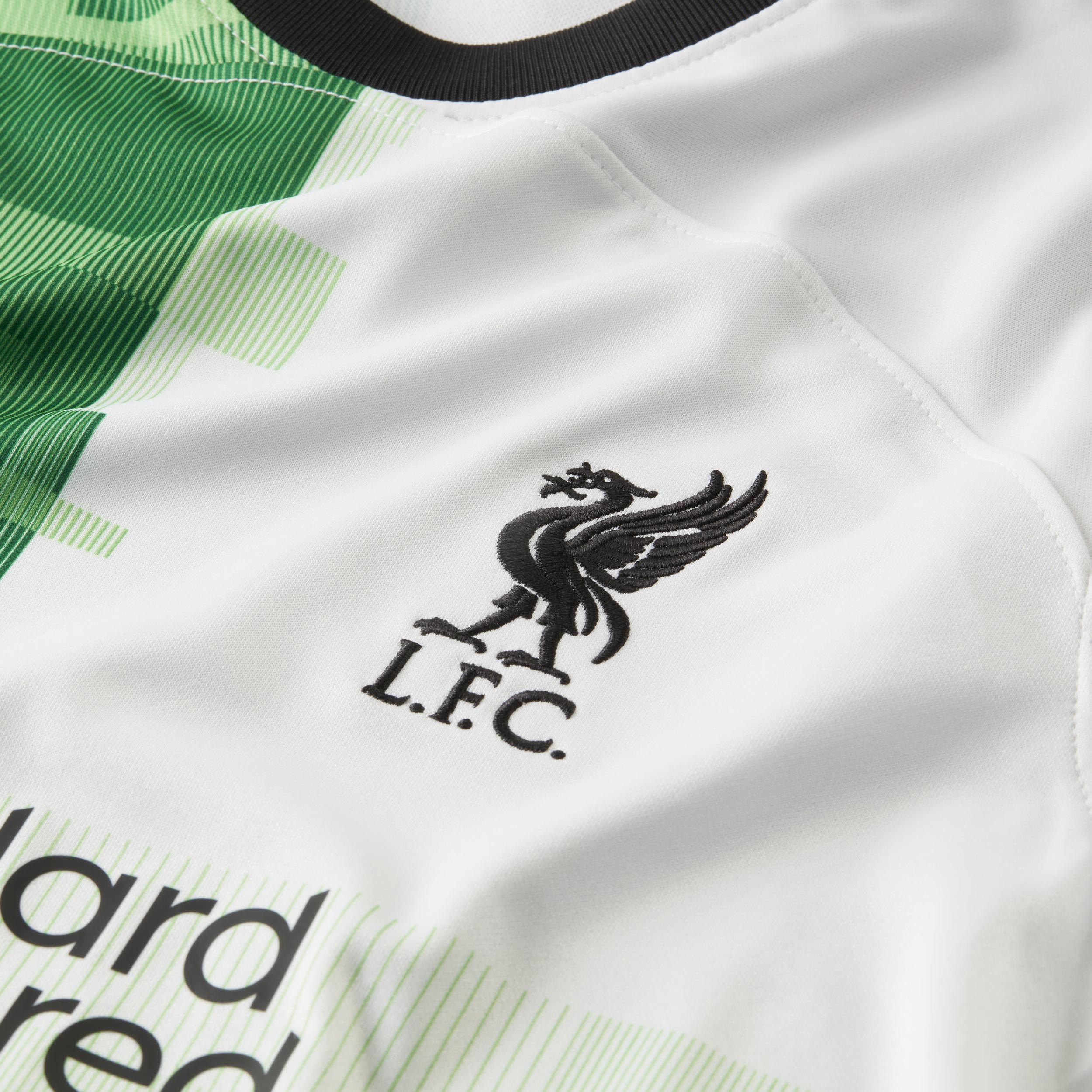 Women's Nike  White Liverpool 2023/24 Away Replica Jersey, Size: Small, Lvp White Product Image