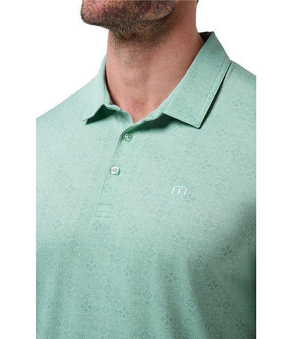 TravisMathew Acropolis Short Sleeve Polo Shirt Product Image