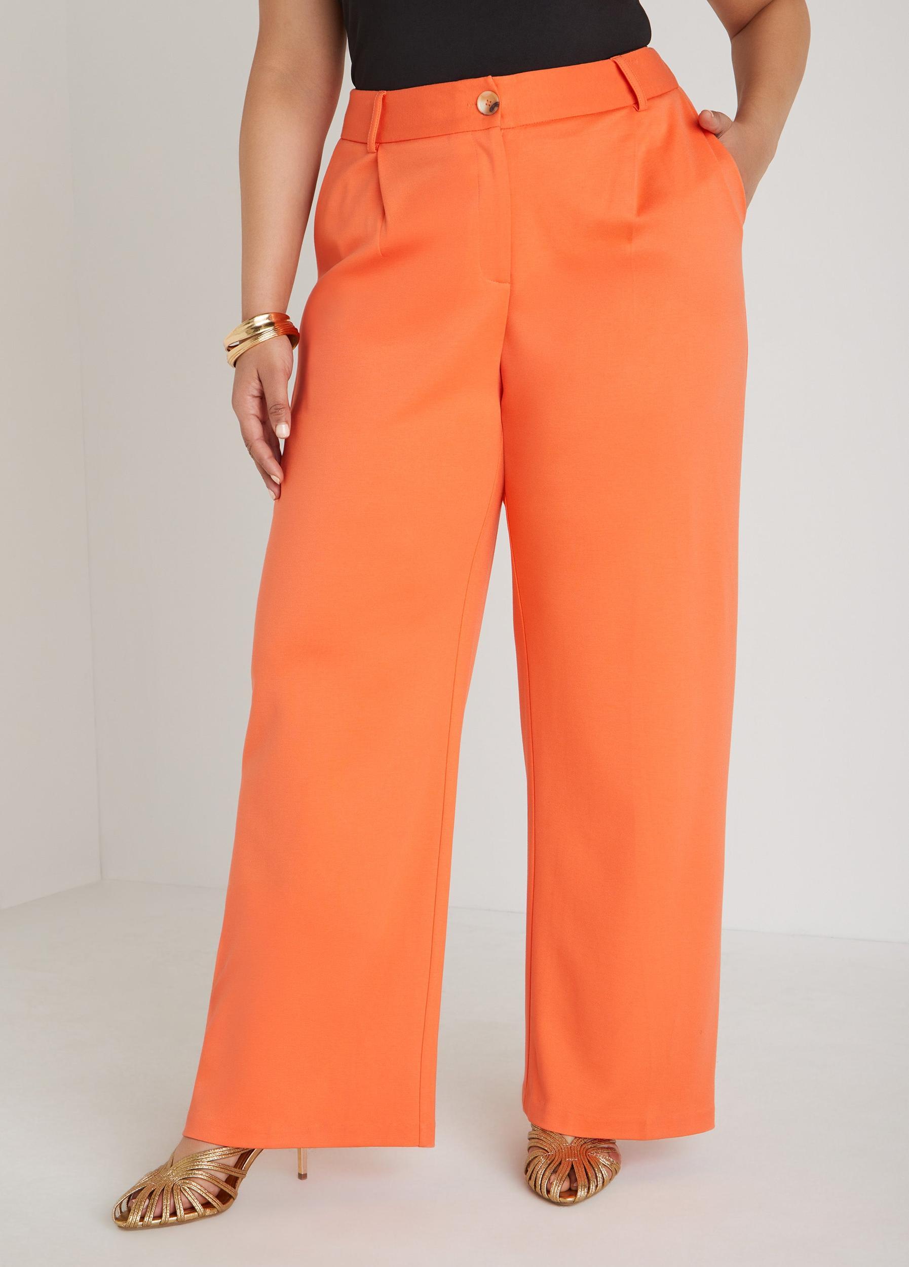 Ponte High Rise Trousers Product Image