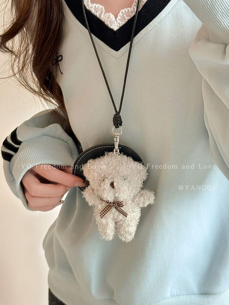 Bear Pendant Necklace Product Image