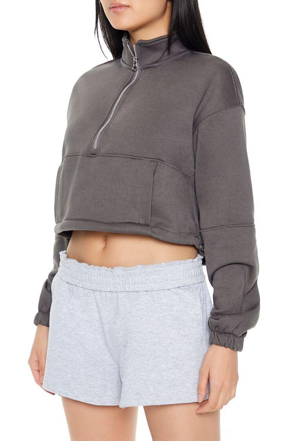 Fleece Half-Zip Pullover | Forever 21 Product Image