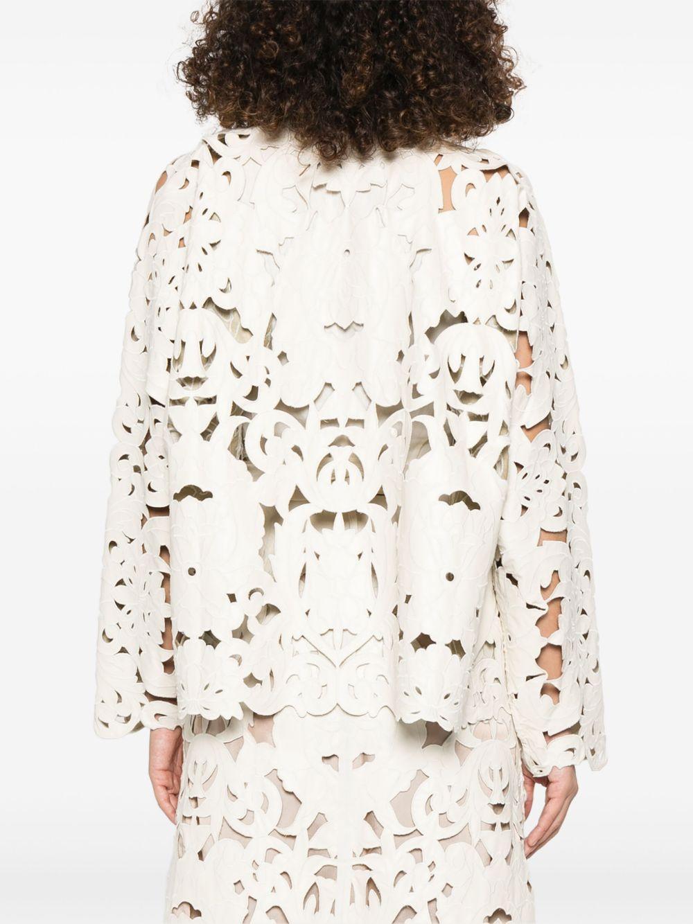 guipure-lace jacket Product Image