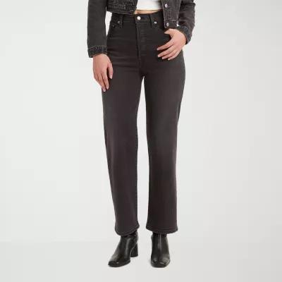 Levi's® Women's High Rise Ribcage Straight Ankle Jeans Product Image