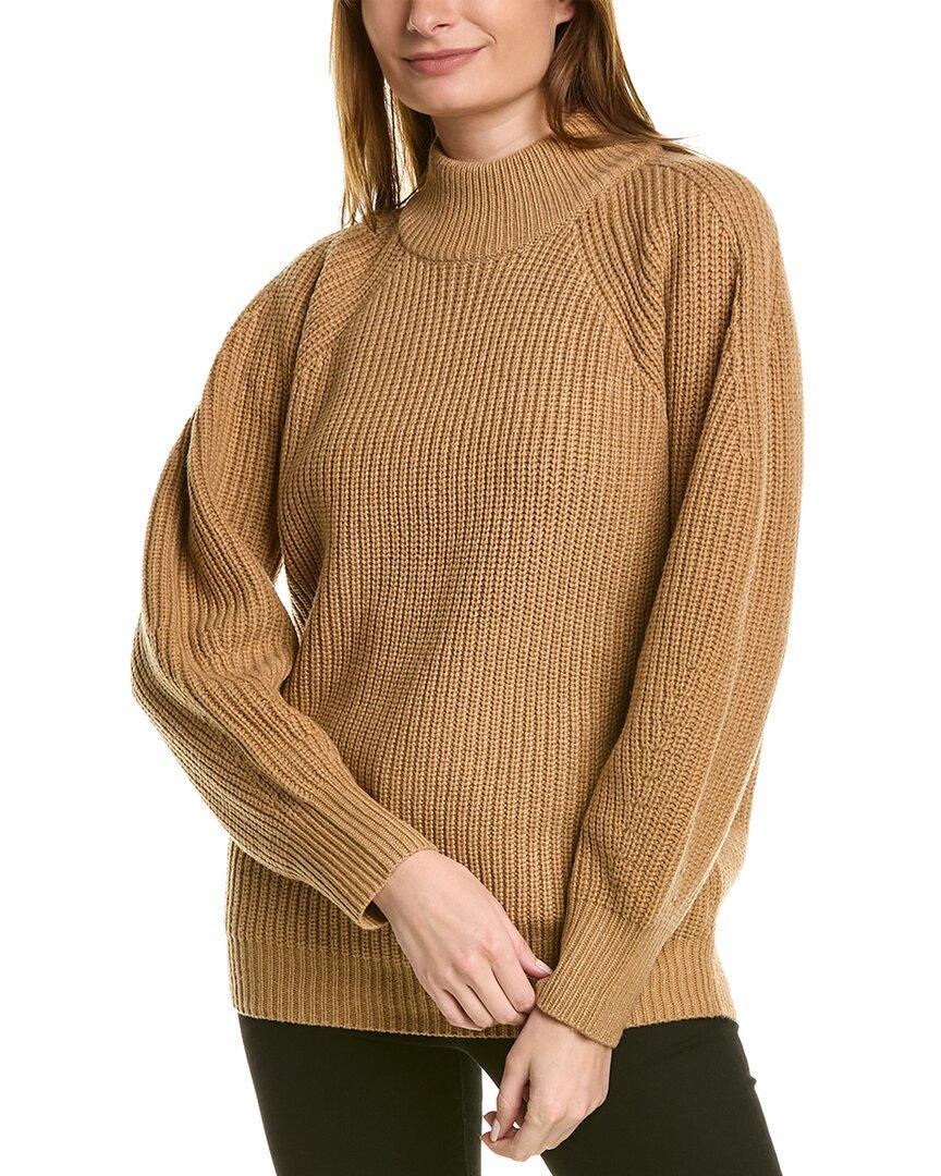 BCBGMAXAZRIA Sweater Top (Gardenia) Women's Sweater Product Image