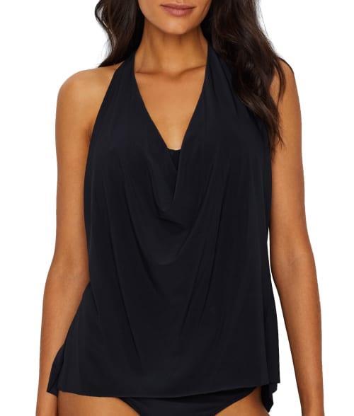 Womens Solids Sophie Tankini Top Product Image