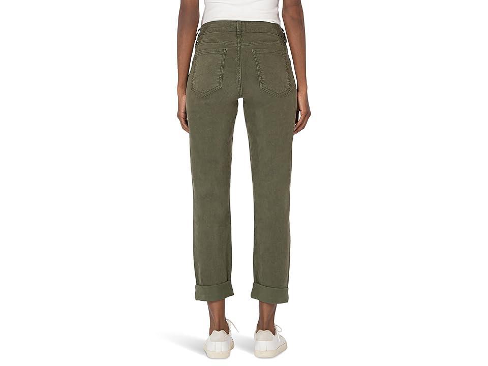 KUT from the Kloth Catherine Boyfriend In Poppy (Poppy) Women's Jeans Product Image