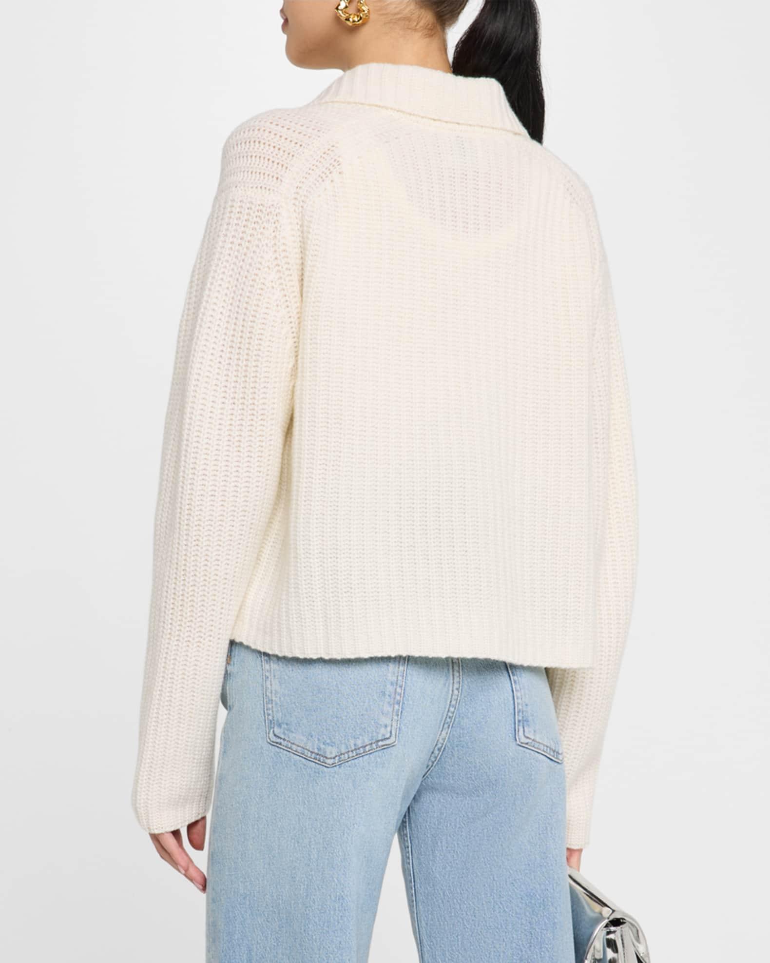 Ribbed Wool-Cashmere Jacket Product Image