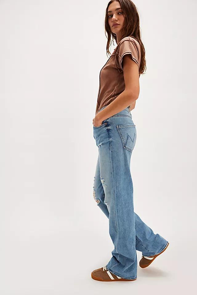 MOTHER The Dodger Sneak Jeans Product Image