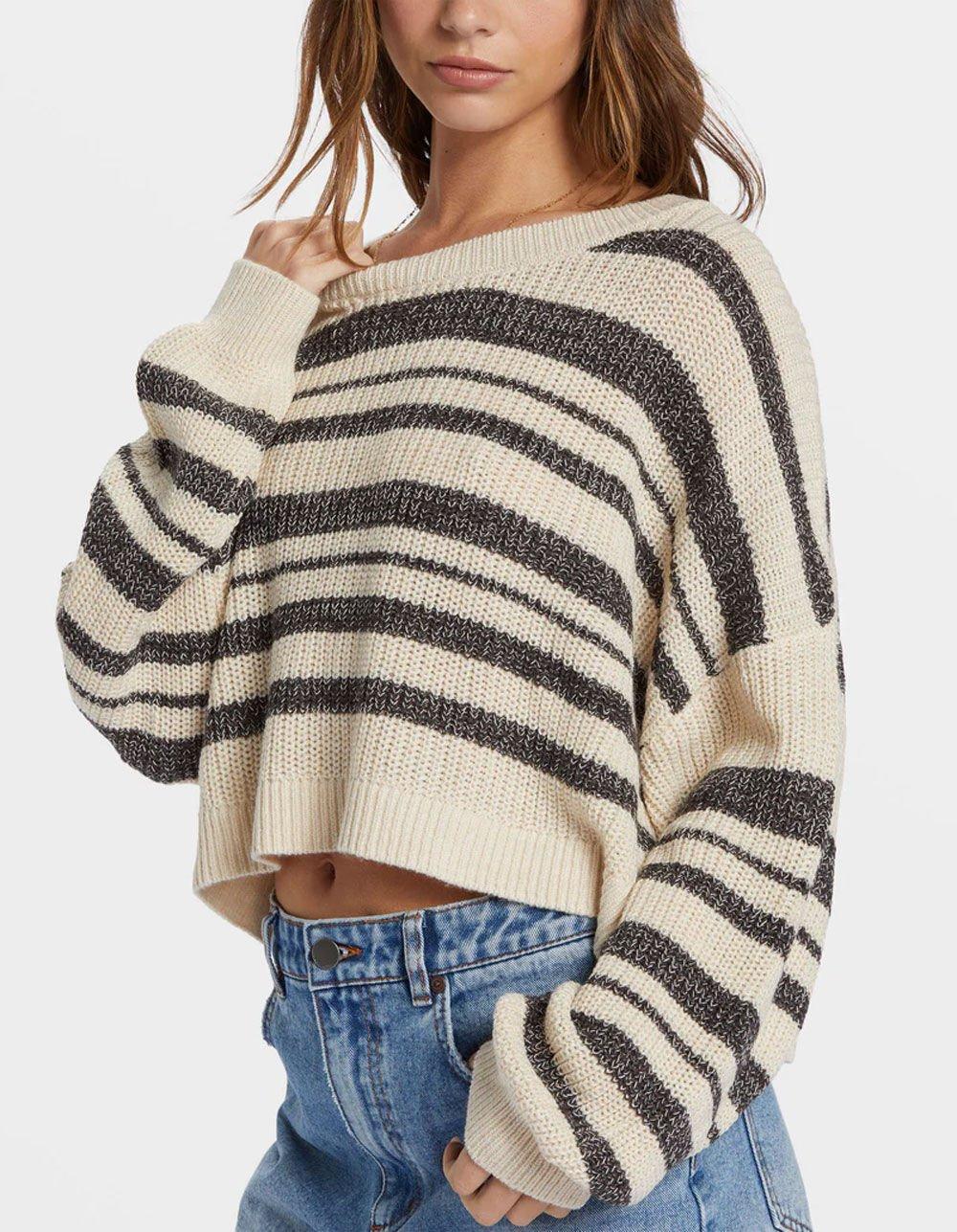 BILLABONG Hang Tight Striped Womens Sweater Product Image