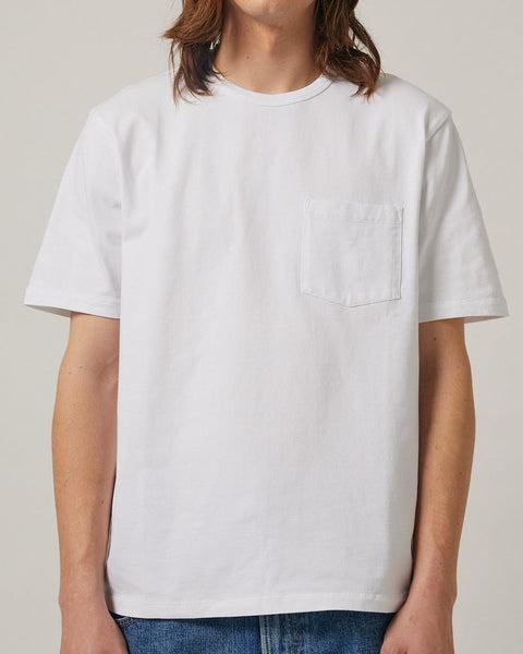 Garment Dye Tee - Washed Navy Product Image