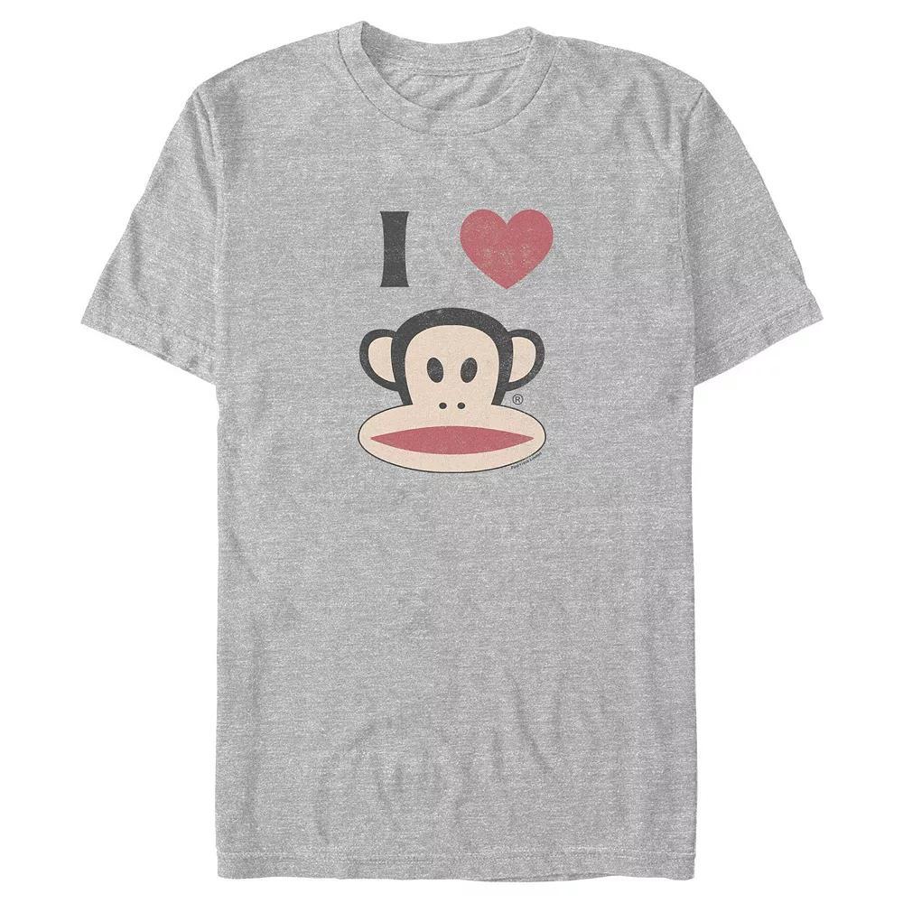 Men's Paul Frank I Heart Monkey Graphic Tee,  Product Image