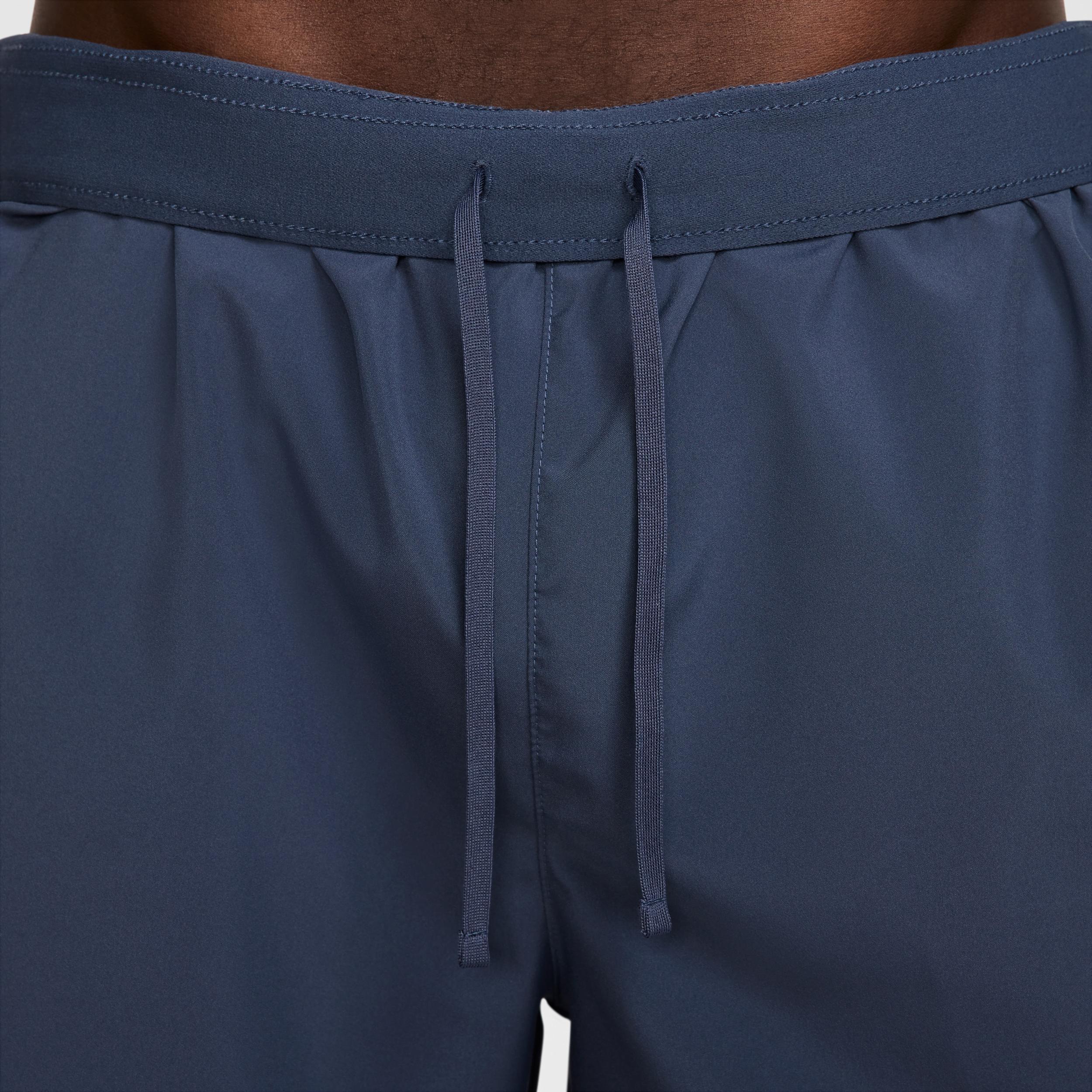 Nike Mens Challenger Dri-FIT 5 Brief-Lined Running Shorts | DV9363-437 Product Image