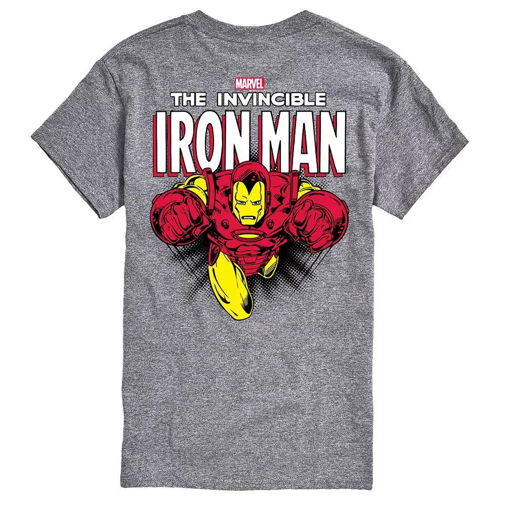 Men's Iron Man The Invincible Comic Graphic Tee,  Product Image