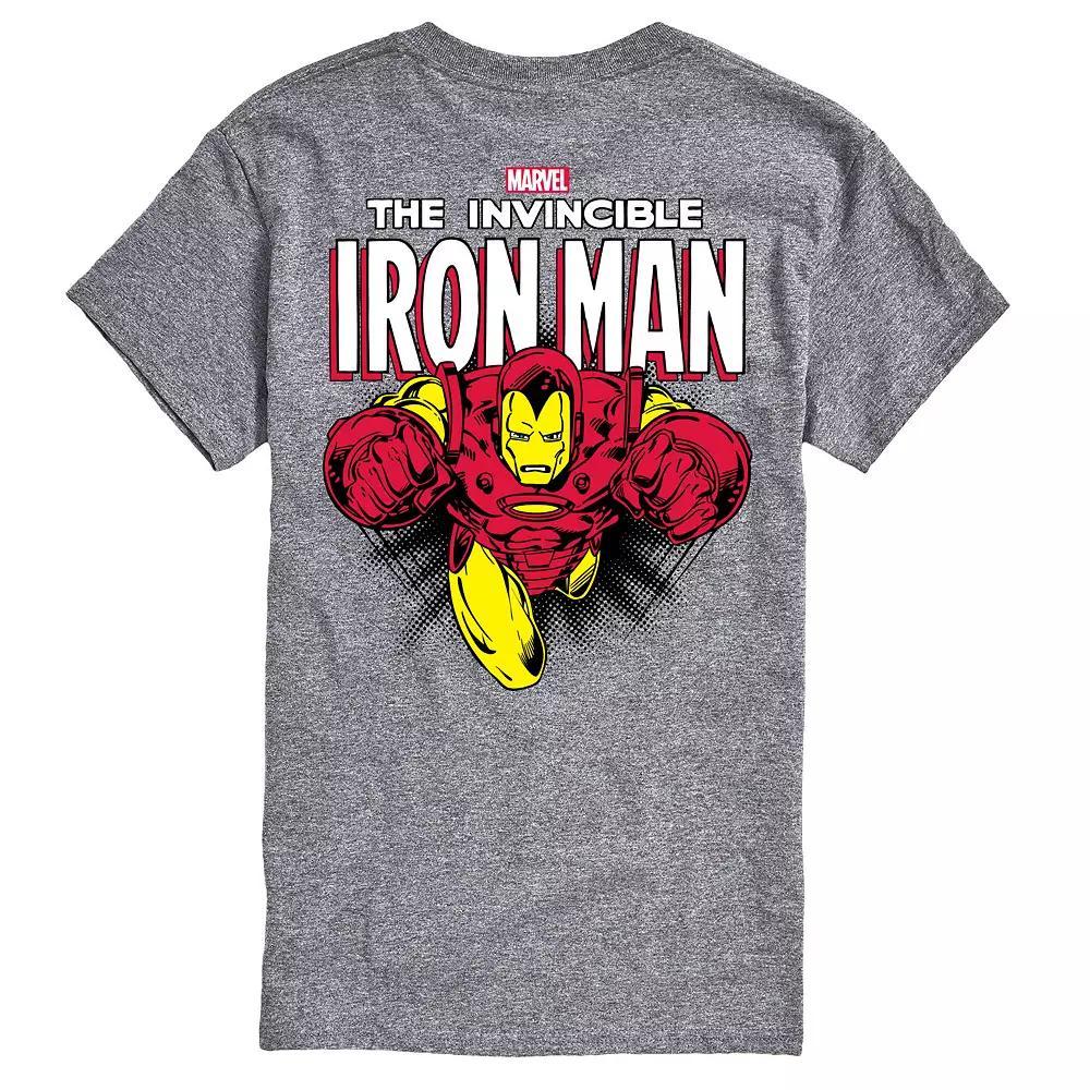 Men's Iron Man The Invincible Comic Graphic Tee,  Product Image