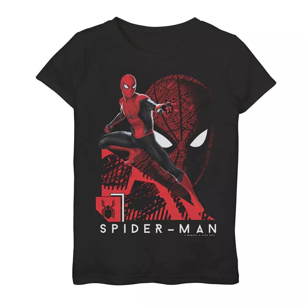 Girls 7-16 Marvel Spider-Man Far From Home Mysterio Graphic Tee, Girl's,  Product Image
