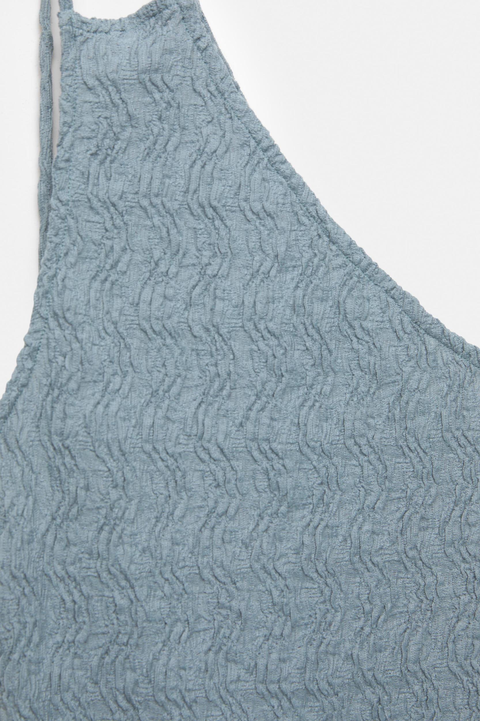 Textured asymmetric top Product Image
