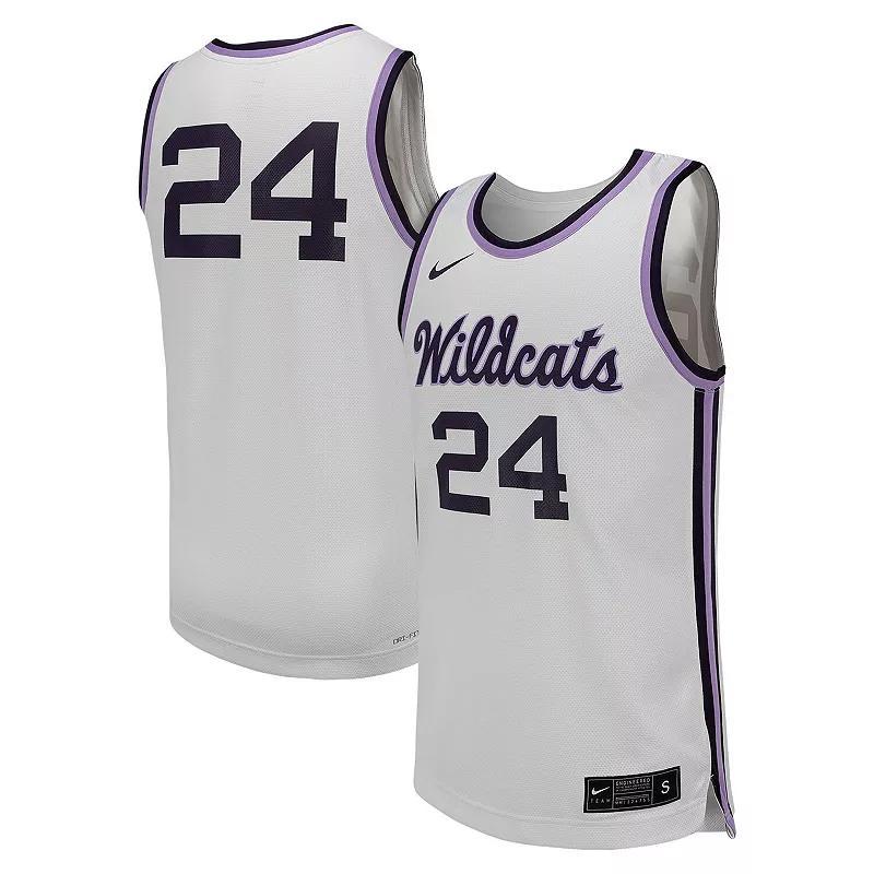 Kansas State Nike Men's College Basketball Replica Jersey Product Image