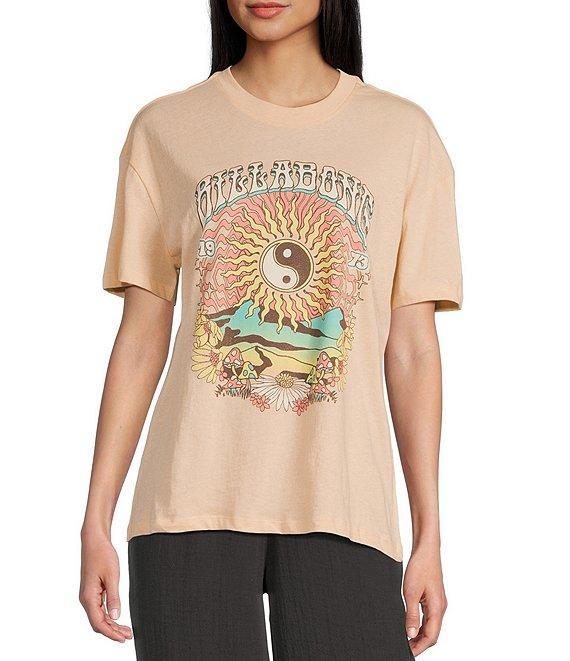 Billabong In The Balance Short Sleeve Graphic T-Shirt Product Image
